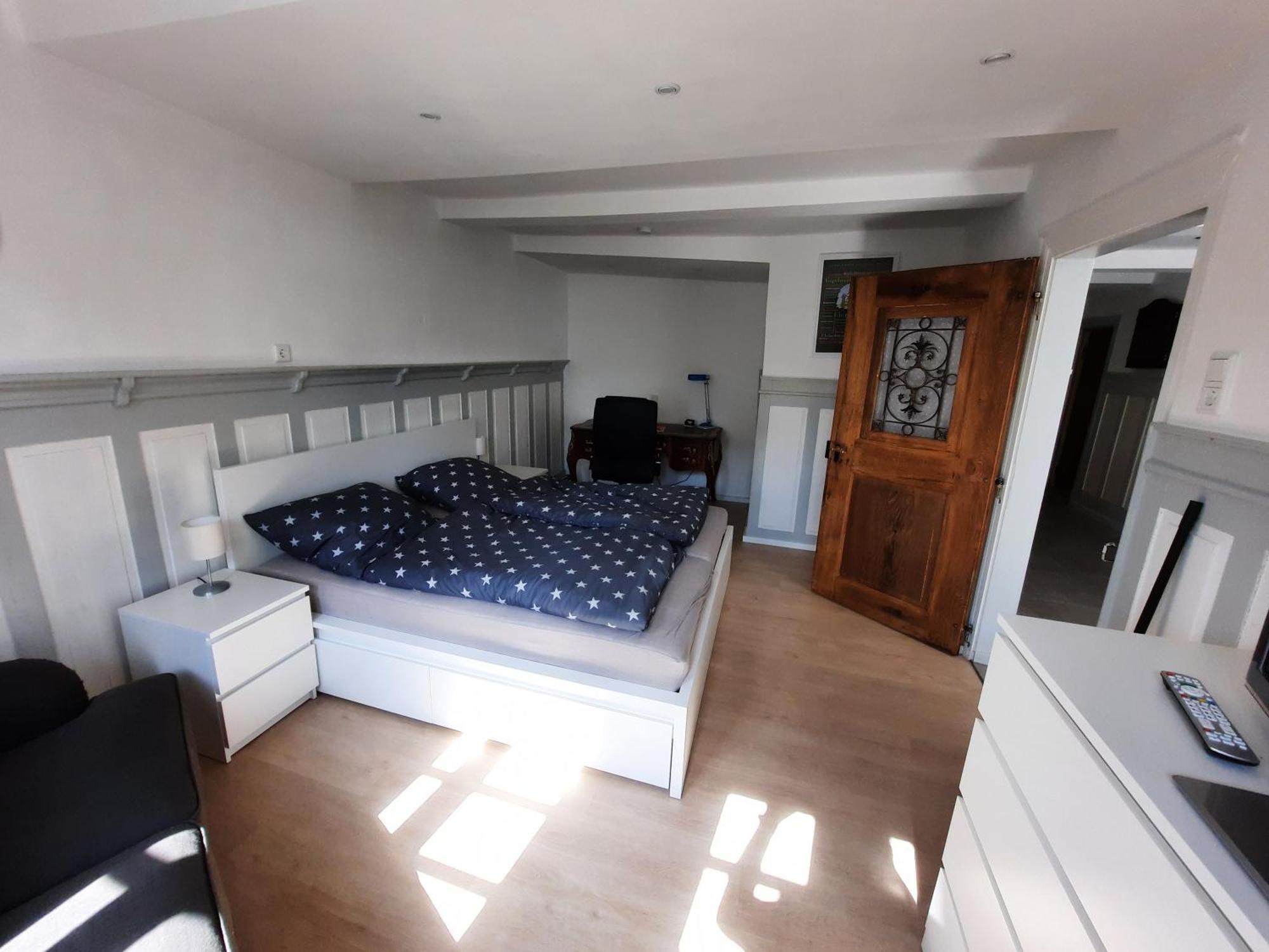 Ferienwohnung Am Kurpark 埃斯洛黑 外观 照片