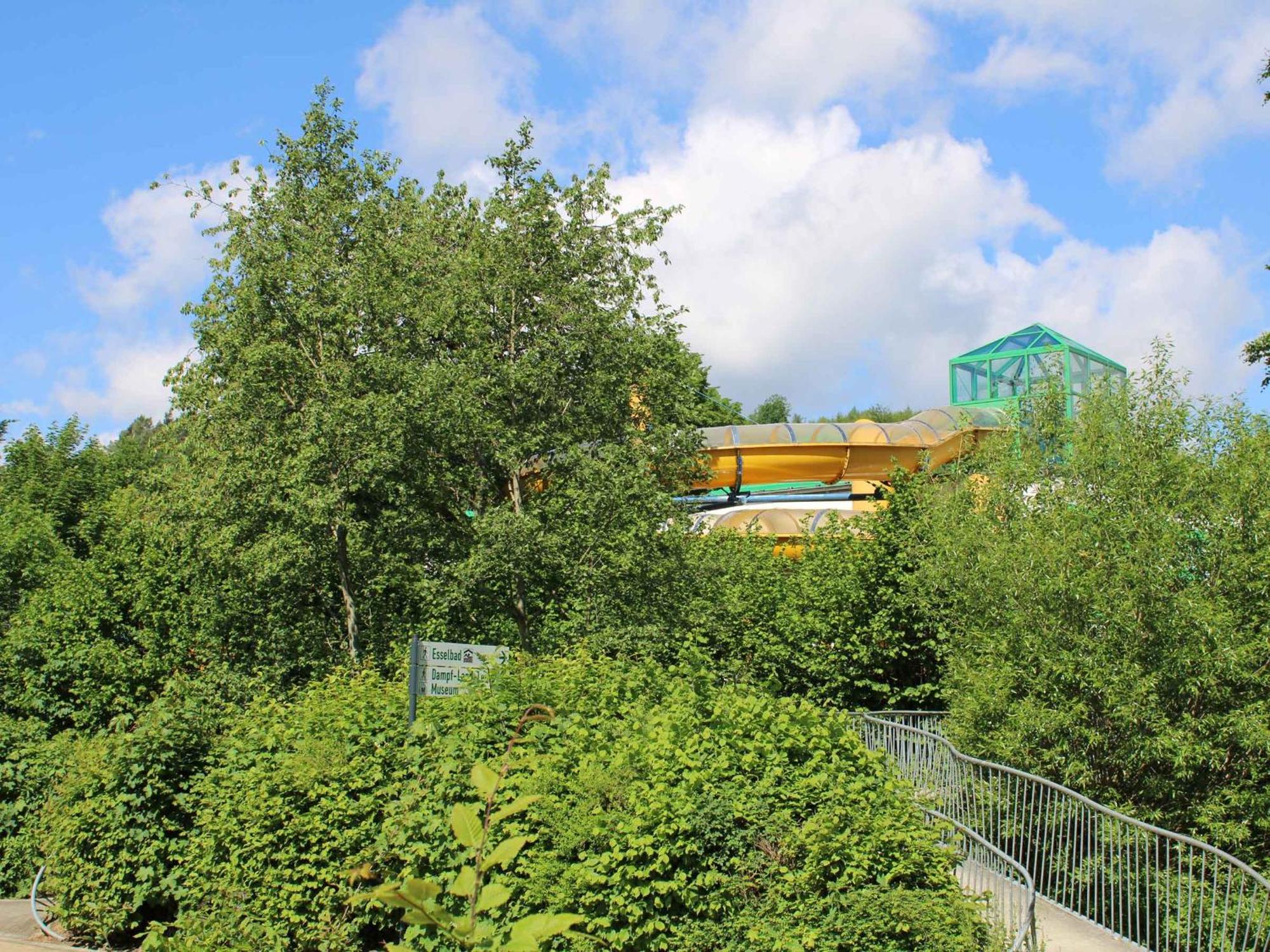 Ferienwohnung Am Kurpark 埃斯洛黑 外观 照片
