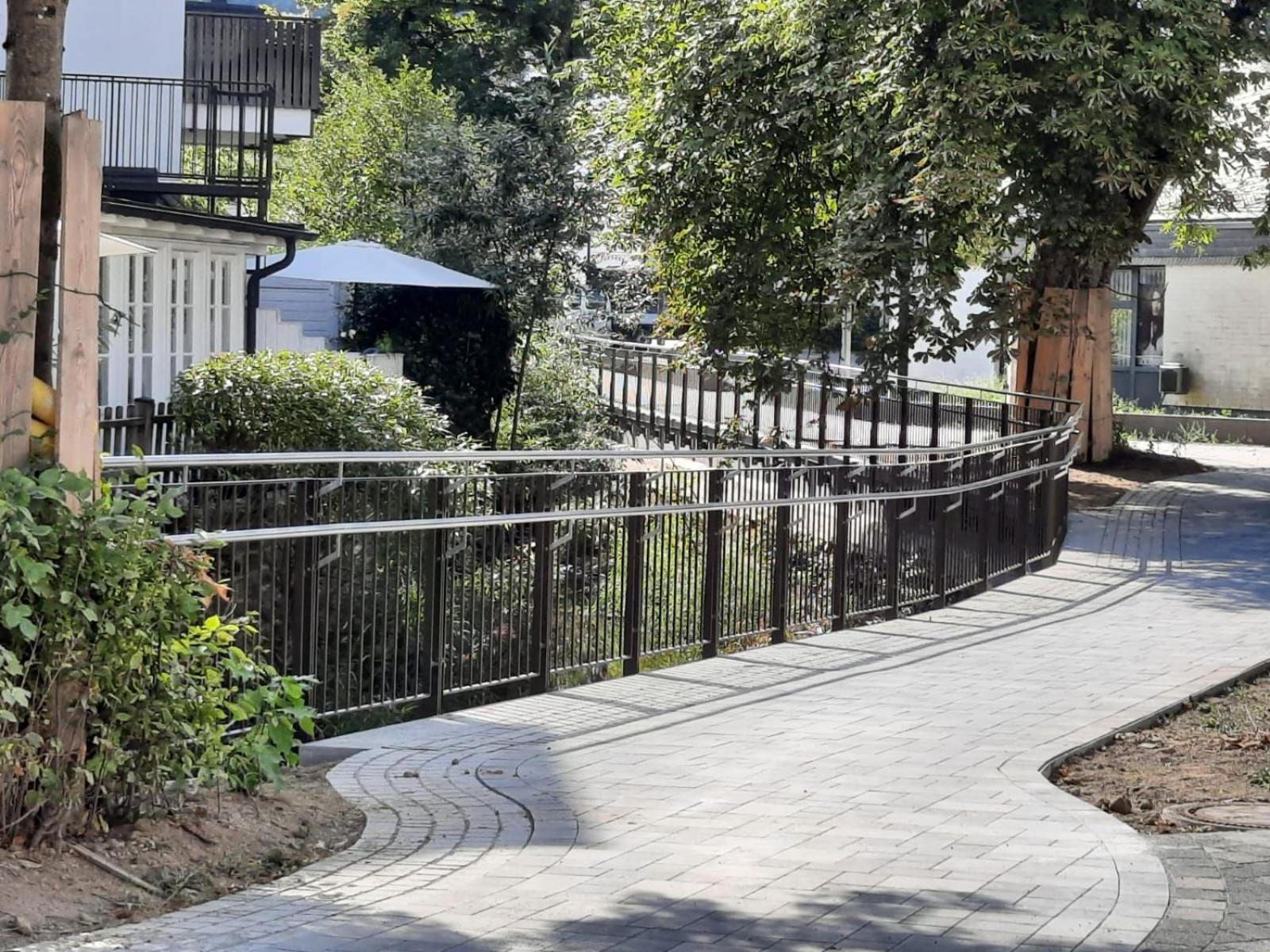 Ferienwohnung Am Kurpark 埃斯洛黑 外观 照片