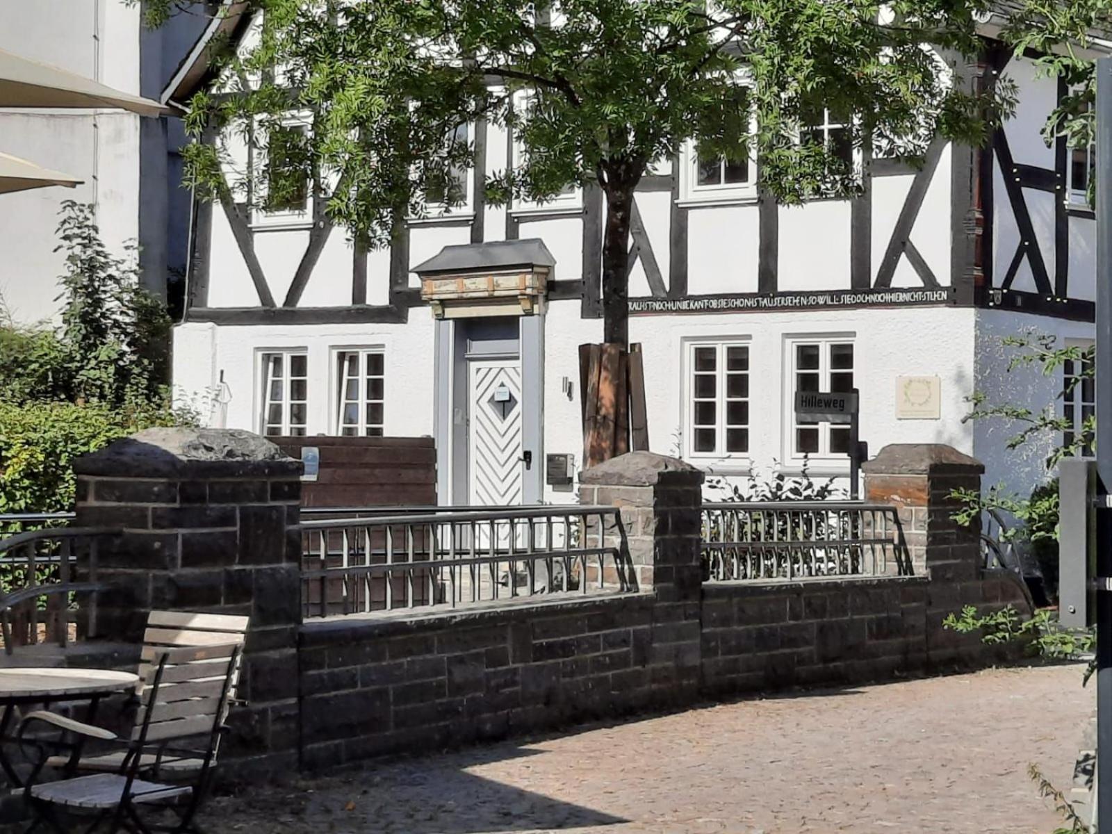 Ferienwohnung Am Kurpark 埃斯洛黑 外观 照片